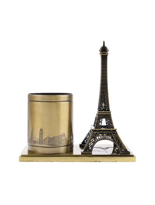 eiffel tower metal pen holder - 16548324 - Very Small Image - 1