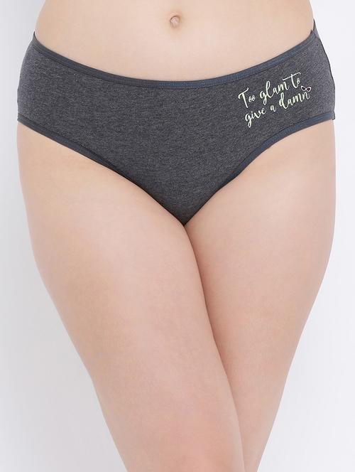 quirky text hipster panty - 16550016 - Very Small Image - 1