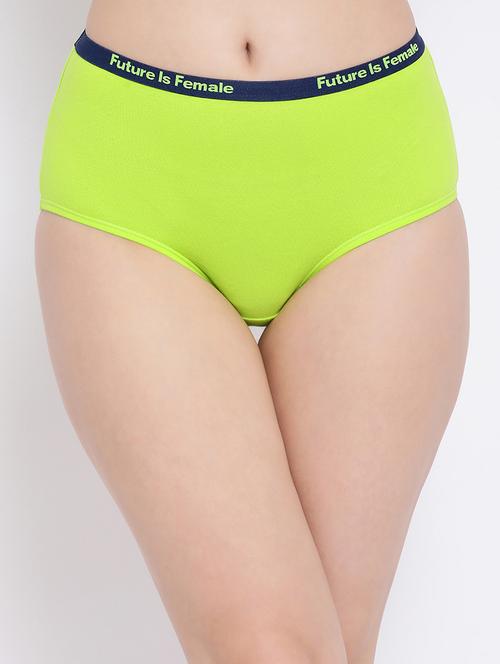 high rise quirky tape hipster panty - 16550035 - Very Small Image - 1