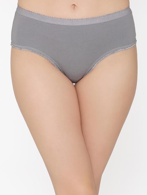 high rise solid hipster panty - 16550047 - Very Small Image - 1