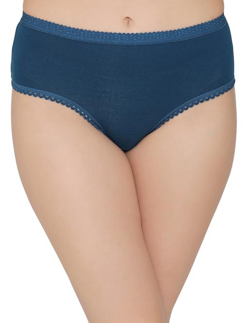 high rise solid hipster panty - 16550048 - Very Small Image - 1