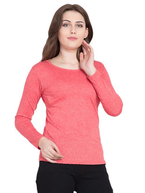 long sleeved solid tee  - 16550149 - Very Small Image - 1