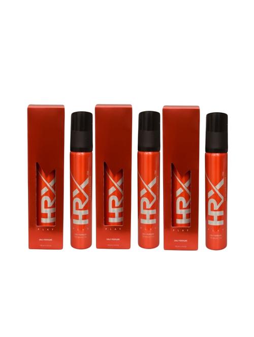 hrx deodorant pack of 3 play body spray - 16550350 - Very Small Image - 1