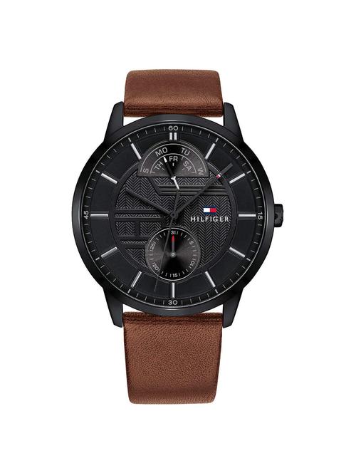 tommy hilfiger analog black dial men's watch-th1791604 - 16552199 - Very Small Image - 1