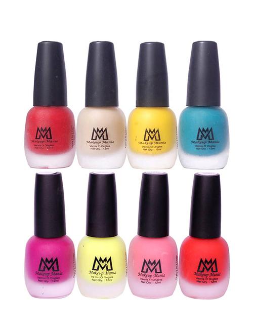 makeup mania matte nail paints combos  - 16553286 - Very Small Image - 1