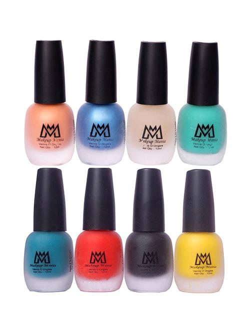 makeup mania matte nail paints combos  - 16553295 - Very Small Image - 1