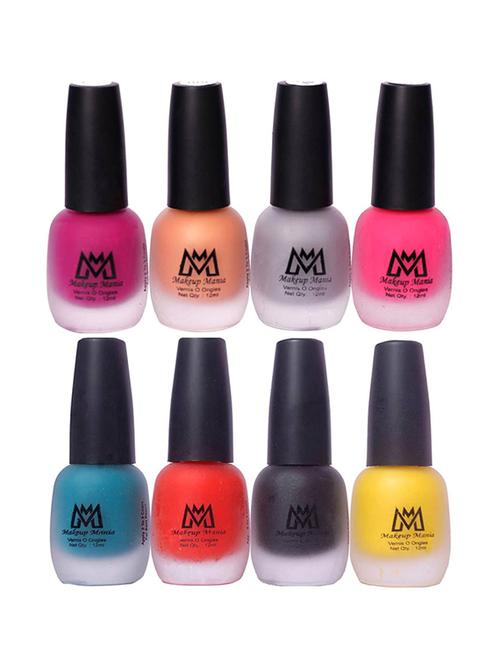 makeup mania matte nail paints combos  - 16553300 - Very Small Image - 1