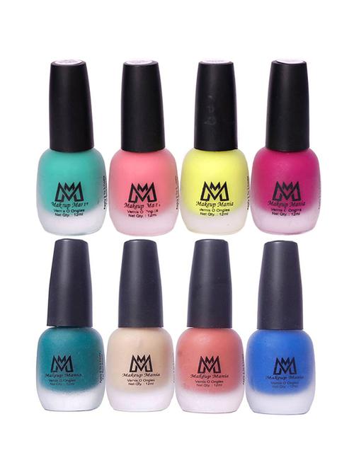 makeup mania matte nail paints combos  - 16553308 - Very Small Image - 1