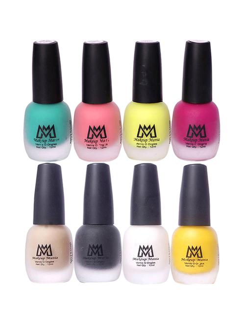 makeup mania matte nail paints combos  - 16553316 - Very Small Image - 1