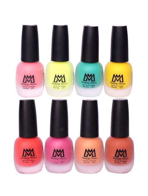 makeup mania matte nail paints combos  - 16553326 - Very Small Image - 1