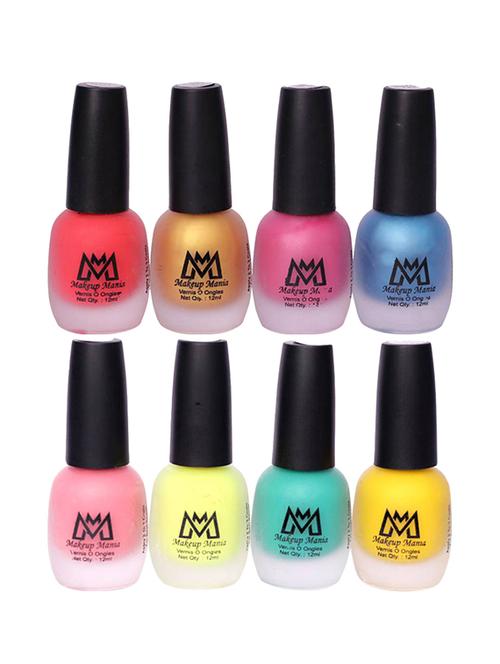 makeup mania matte nail paints combos  - 16553327 - Very Small Image - 1