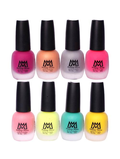 makeup mania matte nail paints combos  - 16553329 - Very Small Image - 1