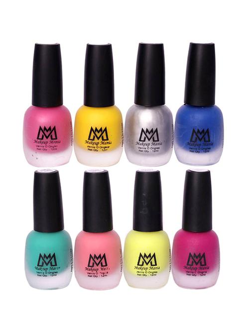 makeup mania matte nail paints combos  - 16553335 - Very Small Image - 1