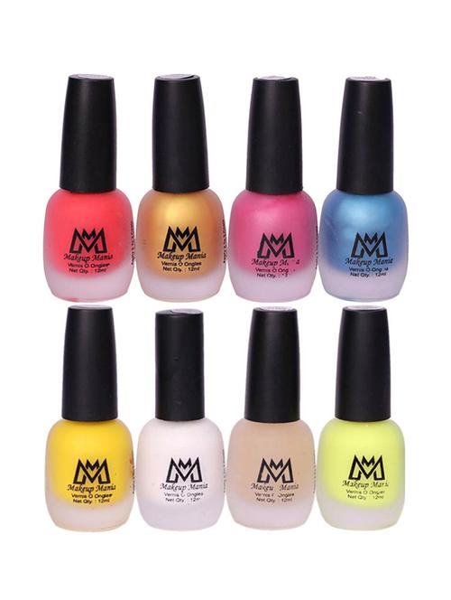 makeup mania matte nail paints combos  - 16553339 - Very Small Image - 1