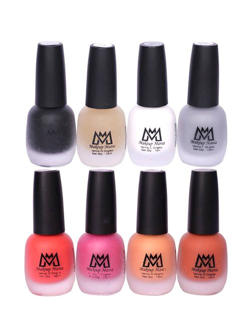 makeup mania matte nail paints combos  - 16553345 - Very Small Image - 1