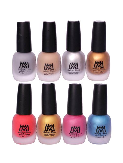 makeup mania matte nail paints combos  - 16553350 - Very Small Image - 1