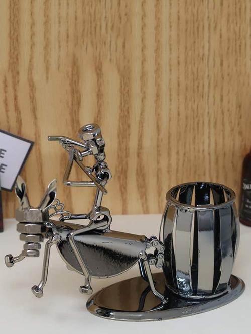metal bandsman grande pen pencil holder  - 16553620 - Very Small Image - 1
