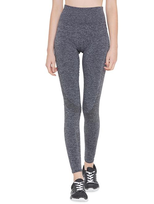 high rise solid sports legging - 16553983 - Very Small Image - 1