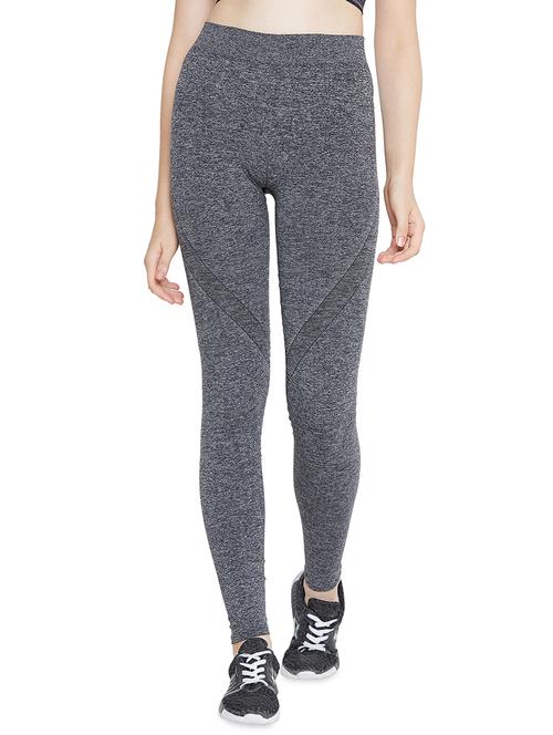 high rise solid sports legging - 16553986 - Very Small Image - 1