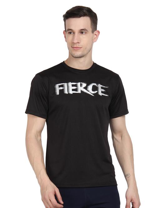 black printed t-shirt - 16555372 - Very Small Image - 1