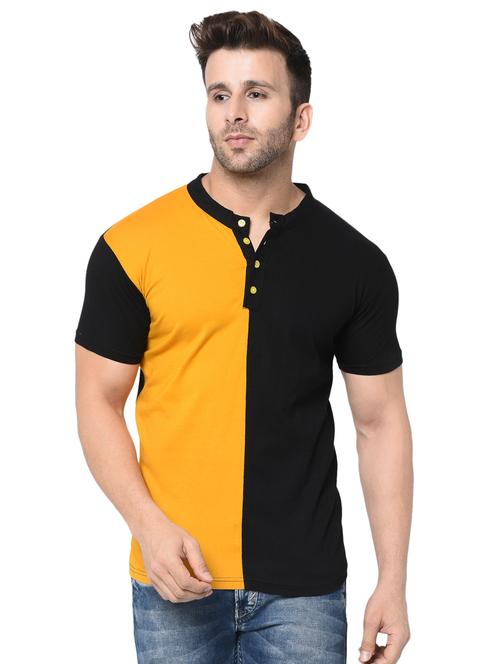 multi color block t-shirt - 16558551 - Very Small Image - 1