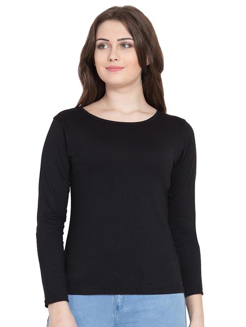 round neck basic tee  - 16558681 - Very Small Image - 1