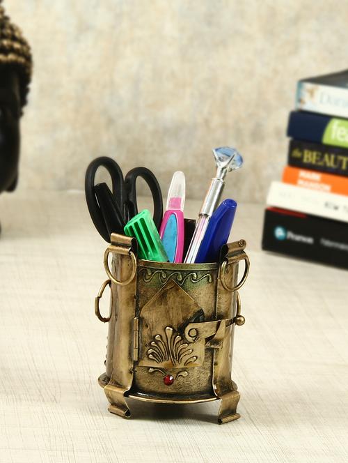 iron pen stand   - 16559447 - Very Small Image - 1