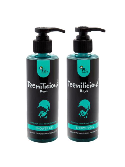 teenilicious body wash & shower gel for men's and boys, pack of 2 combo - 16559454 - Very Small Image - 1