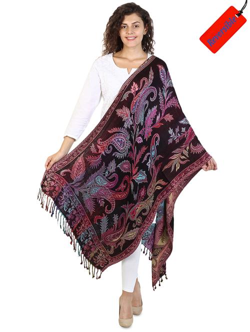 paisley printed shawl - 16560685 - Very Small Image - 1