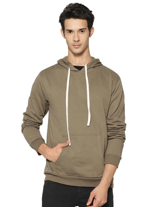 mens plain sweatshirt - 16561067 - Very Small Image - 1