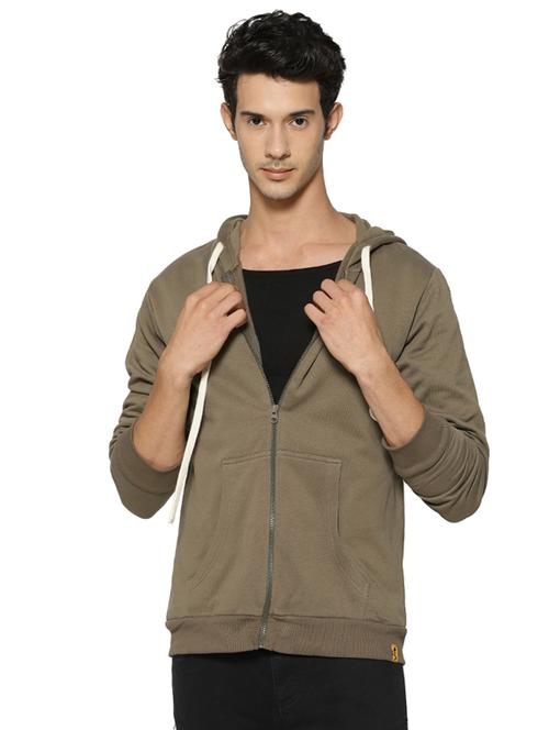 mens plain sweatshirt - 16561071 - Very Small Image - 1