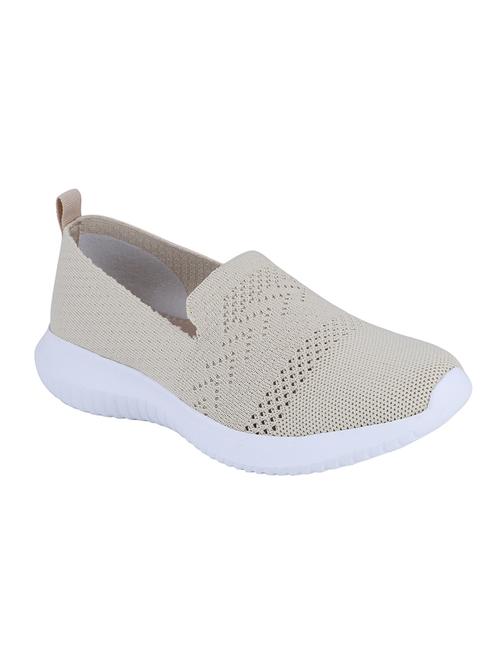 pelle albero beige slip on sports shoes - 16562322 - Very Small Image - 1