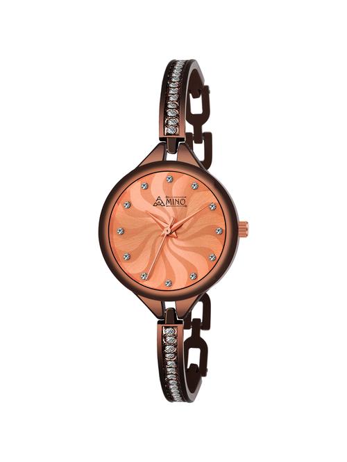 amino metal strap analog watch-(amnladies_931) - 16563622 - Very Small Image - 1