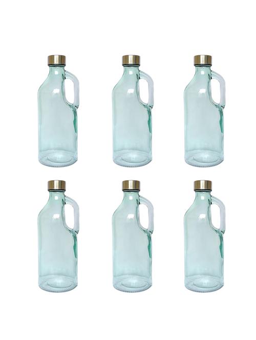 air tight round water bottle set of 6 - 16564279 - Very Small Image - 1