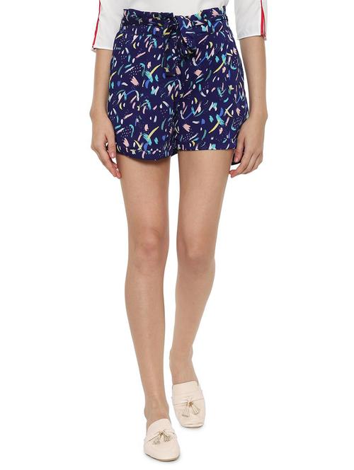 tie up waist quirky shorts  - 16564826 - Very Small Image - 1