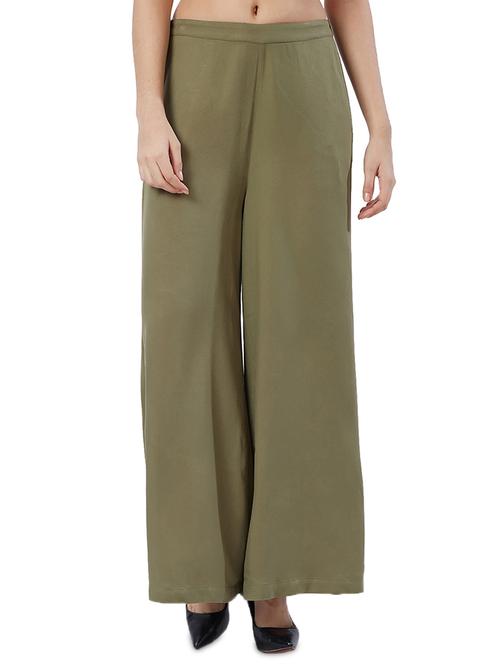 mid rise flared palazzo  - 16565353 - Very Small Image - 1