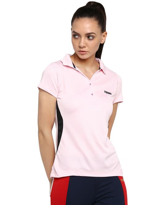 polo neck solid tee  - 16565791 - Very Small Image - 1