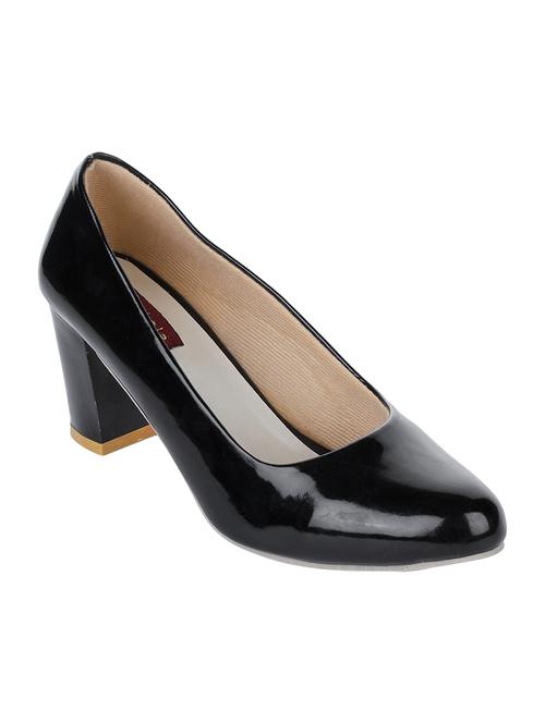 black slip on pumps - 16569350 - Very Small Image - 1