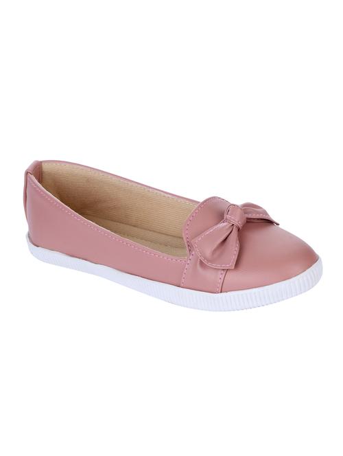 footkala pink slip on ballerinas - 16569471 - Very Small Image - 1