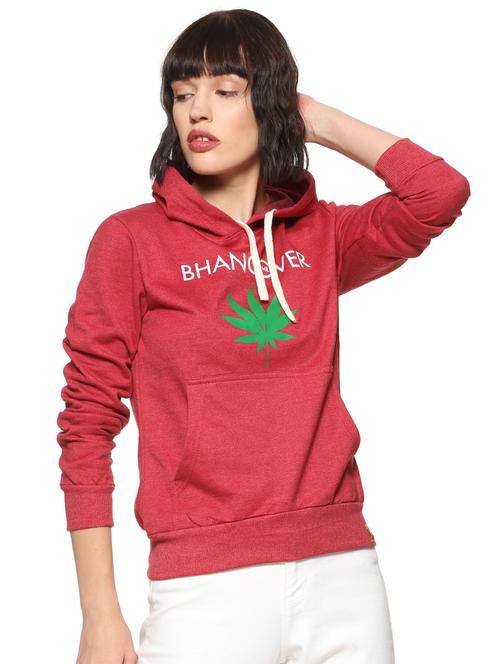 women's chest print sweatshirt - 16569970 - Very Small Image - 1