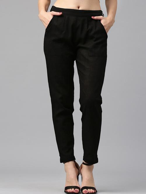 high rise pleated trousers  - 16570745 - Very Small Image - 1