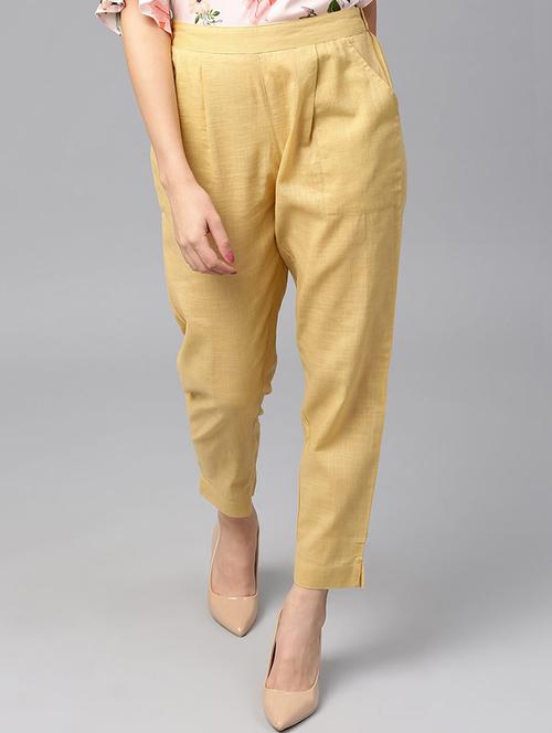 high rise pleated trousers  - 16570756 - Very Small Image - 1