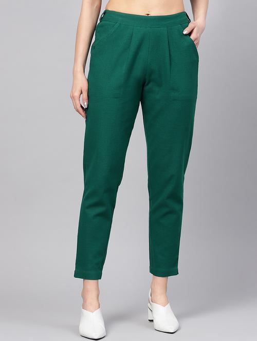 high rise pleated trousers  - 16570761 - Very Small Image - 1