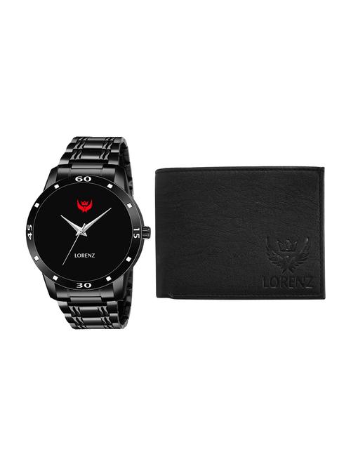 lorenz set of 2 analog watch, and wallet - 16572568 - Very Small Image - 1