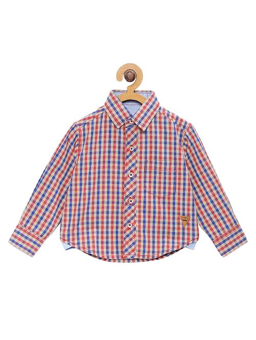 orange cotton shirt - 16573783 - Very Small Image - 1