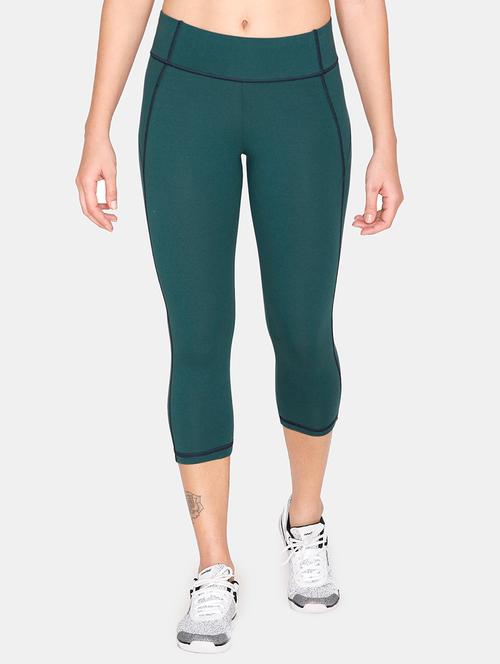 high rise contrast piping capri - 16574122 - Very Small Image - 1