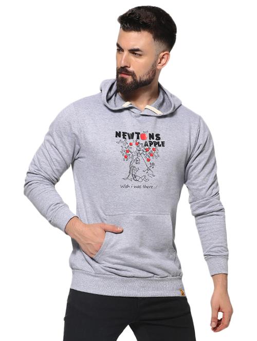 mens chest print sweatshirt - 16574603 - Very Small Image - 1