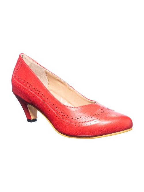 khadims red slip on heels - 16576263 - Very Small Image - 1