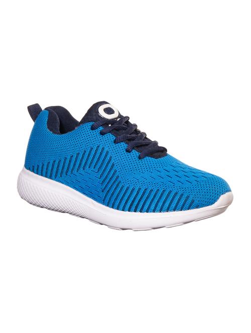 khadims blue lace-up sports shoes - 16576307 - Very Small Image - 1