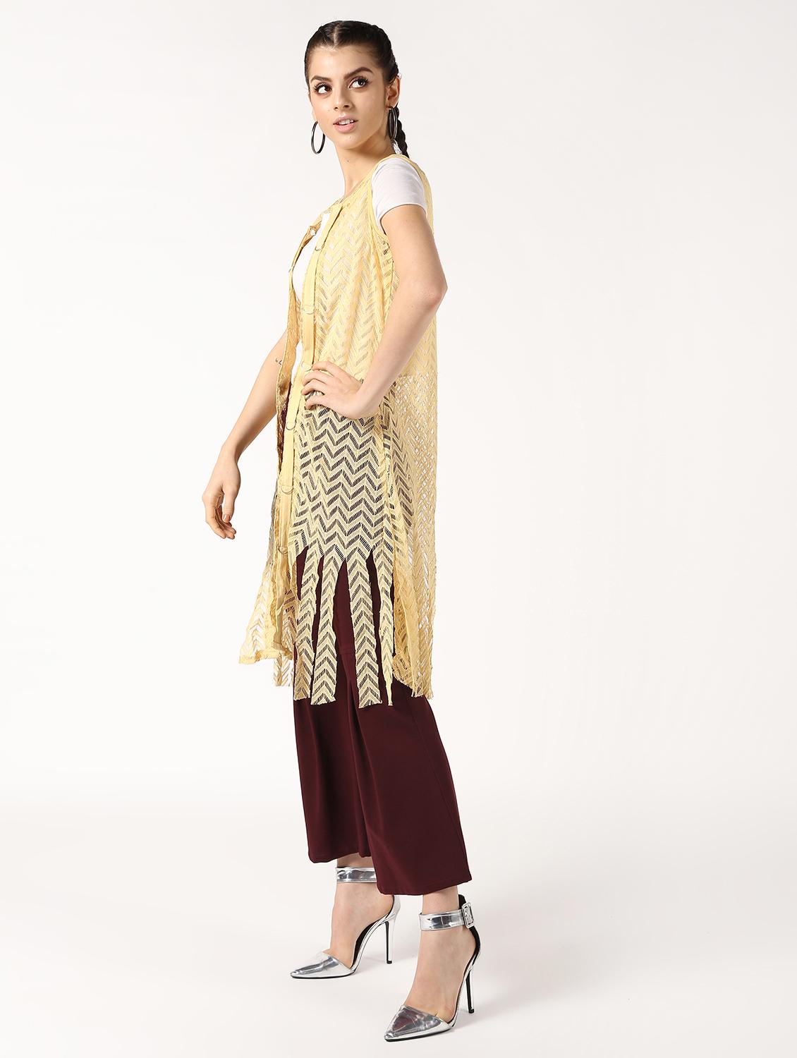 women lace detailed regural shrugs - 16577676 - Standard Image - 2